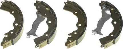 Brembo S 30 524 - Комплект тормозных колодок, барабанные autodnr.net