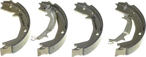 Brembo S 30 527 - Комплект тормозов, ручник, парковка avtokuzovplus.com.ua