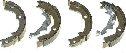 Brembo S 30 532 - Комплект гальм, ручник, парковка autocars.com.ua