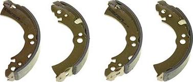 Brembo S 56 504 - Комплект тормозных колодок, барабанные avtokuzovplus.com.ua