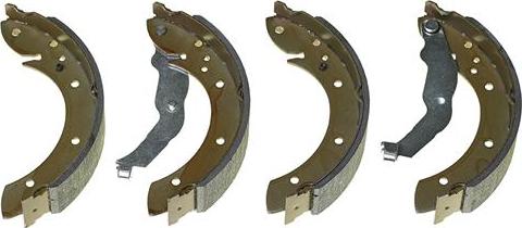 Brembo S 68 521 - Комплект тормозных колодок, барабанные autodnr.net