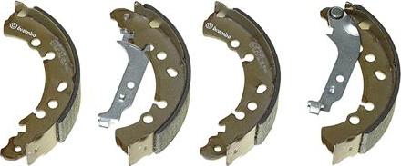 Brembo S 83 513 - Комплект гальм, барабанний механізм autocars.com.ua