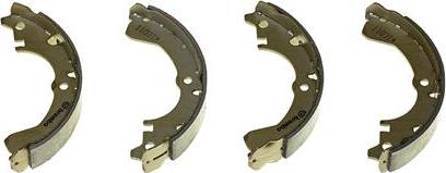 Brembo S 83 516 - Комплект гальм, барабанний механізм autocars.com.ua