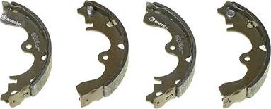 Brembo S 83 532 - Комплект гальм, барабанний механізм autocars.com.ua