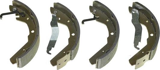 Brembo S 85 517 - Комплект тормозных колодок, барабанные avtokuzovplus.com.ua