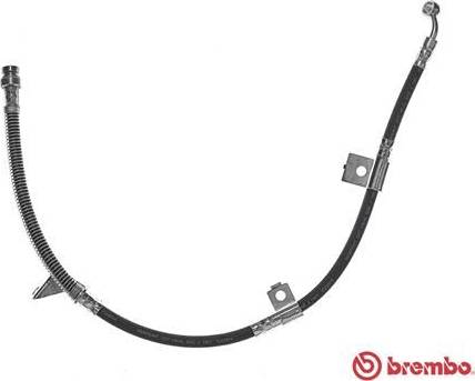 Brembo T 15 013 - Гальмівний шланг autocars.com.ua