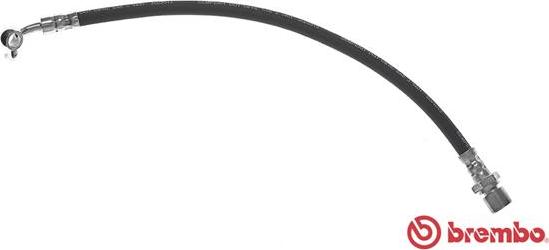 Brembo T 15 014 - Гальмівний шланг autocars.com.ua