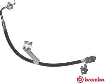 Brembo T 24 082 - Тормозной шланг avtokuzovplus.com.ua