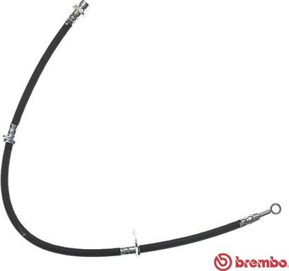 Brembo T 28 001 - Тормозной шланг avtokuzovplus.com.ua