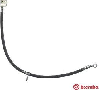 Brembo T 28 105 - Тормозной шланг avtokuzovplus.com.ua