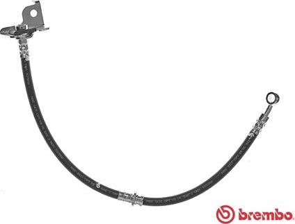 Brembo T 30 074 - Тормозной шланг avtokuzovplus.com.ua