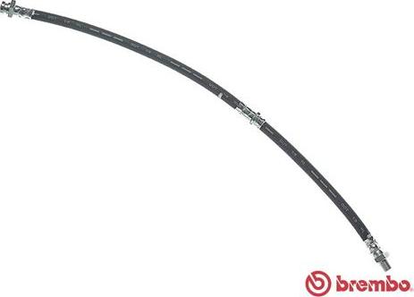 Brembo T 49 021 - Гальмівний шланг autocars.com.ua