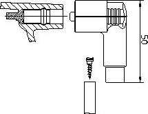 Bremi 10221VW1 - Вилка, розподільник запалювання autocars.com.ua