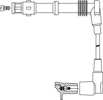 Bremi 106/85 - Провод зажигания autodnr.net