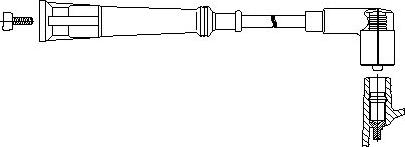 Bremi 120/55 - Провод зажигания autodnr.net