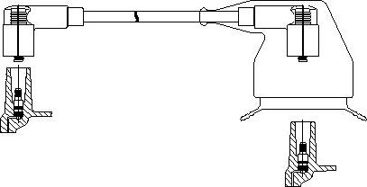 Bremi 130/65 - Провід запалювання autocars.com.ua