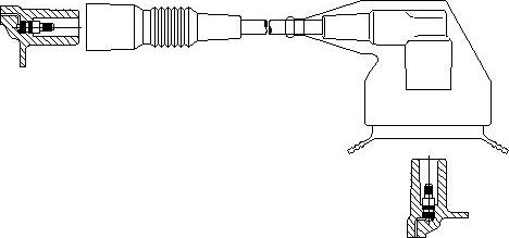 Bremi 131/50 - Провід запалювання autocars.com.ua