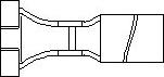 Bremi 13200/6 - Штекерна гільза, кабель запалювання autocars.com.ua