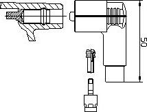 Bremi 13256/1 - Вилка, розподільник запалювання autocars.com.ua