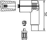 Bremi 13258/1 - Вилка, розподільник запалювання autocars.com.ua
