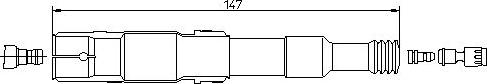 Bremi 13262A5 - Вилка, свічка запалювання autocars.com.ua