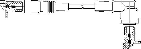 Bremi 133/70 - Провід запалювання autocars.com.ua