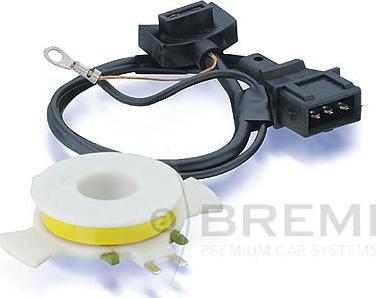 Bremi 16600 - Датчик, імпульс запалювання autocars.com.ua