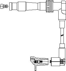 Bremi 180/30 - Провід запалювання autocars.com.ua