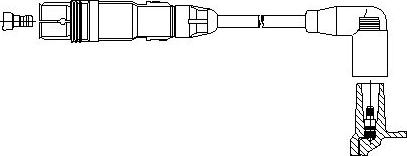 Bremi 199R77 - Провод зажигания avtokuzovplus.com.ua