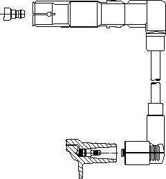 Bremi 1A03/44 - Провід запалювання autocars.com.ua