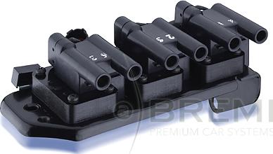 Bremi 20326 - Котушка запалювання autocars.com.ua