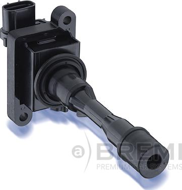 Bremi 20430 - Котушка запалювання autocars.com.ua