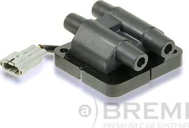 Bremi 20562 - Котушка запалювання autocars.com.ua