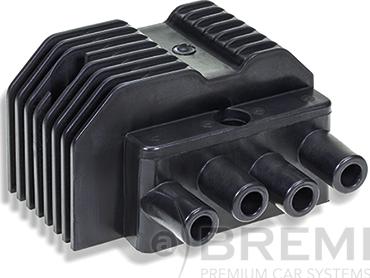 Bremi 20676 - Котушка запалювання autocars.com.ua