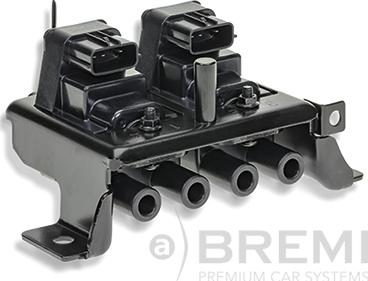 Bremi 20720 - Котушка запалювання autocars.com.ua