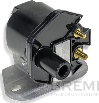 Bremi 20755 - Котушка запалювання autocars.com.ua