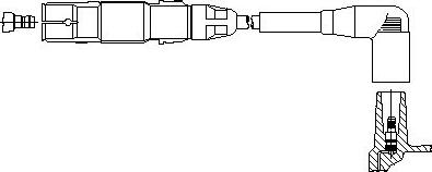 Bremi 210E47 - Провод зажигания avtokuzovplus.com.ua