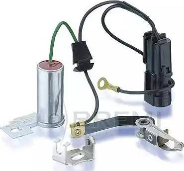 Bremi 2405 - Контактна група, розподільник запалювання autocars.com.ua