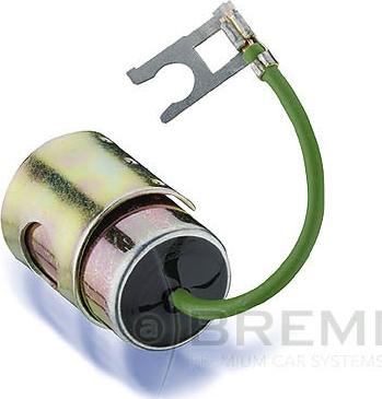 Bremi 3327 - Конденсатор, система запалювання autocars.com.ua