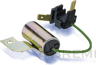Bremi 3399 - Конденсатор, система запалювання autocars.com.ua