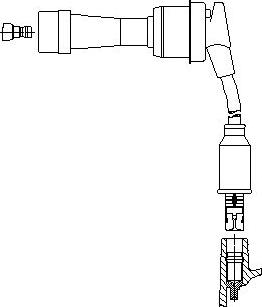 Bremi 347/32 - Провід запалювання autocars.com.ua