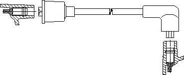 Bremi 348/46 - Провод зажигания avtokuzovplus.com.ua