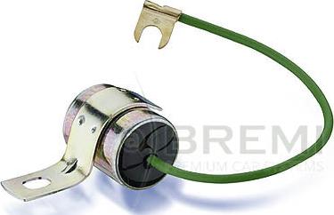 Bremi 3503 - Конденсатор, система запалювання autocars.com.ua