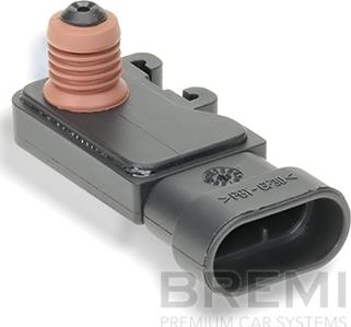 Bremi 35057 - Датчик, тиск у впускний трубі autocars.com.ua