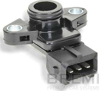 Bremi 35099 - Датчик, тиск у впускний трубі autocars.com.ua