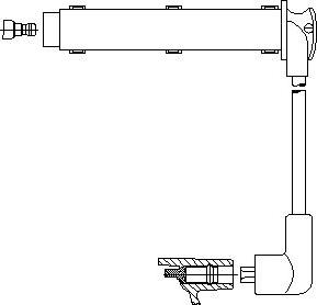 Bremi 361/29 - Провід запалювання autocars.com.ua