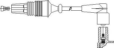 Bremi 363/30 - Провід запалювання autocars.com.ua