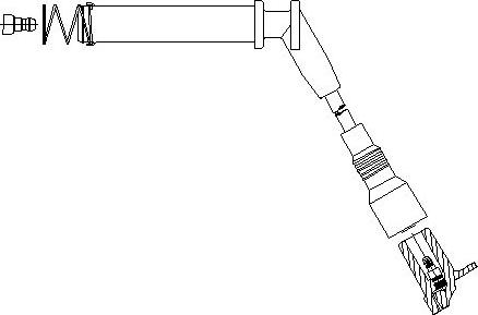Bremi 369/40 - Провід запалювання autocars.com.ua