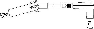 Bremi 378E48 - Провід запалювання autocars.com.ua