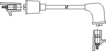 Bremi 396/47 - Провод зажигания avtokuzovplus.com.ua